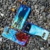 Baseus Glaze Samsung Galaxy S8 Plus Mavi Rubber Klf - Resim: 6