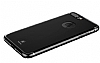 Baseus Glitter iPhone 7 Plus Tam Kenar Koruma Jet Black Rubber Klf - Resim: 5