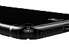 Baseus Glitter iPhone 7 Plus Tam Kenar Koruma Jet Black Rubber Klf - Resim: 6