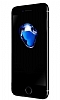 Baseus Glitter iPhone 7 Plus Tam Kenar Koruma Jet Black Rubber Klf - Resim: 3