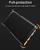 Baseus Glitter Samsung Galaxy Note 8 Tam Kenar Koruma Siyah Rubber Klf - Resim: 8