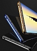 Baseus Glitter Samsung Galaxy Note 8 Tam Kenar Koruma Siyah Rubber Klf - Resim: 4