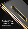 Baseus Glitter Samsung Galaxy Note 8 Tam Kenar Koruma Siyah Rubber Klf - Resim: 7