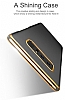 Baseus Glitter Samsung Galaxy Note 8 Tam Kenar Koruma Siyah Rubber Klf - Resim: 5