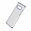 Baseus Glitter Samsung Galaxy Note 8 Tam Kenar Koruma Lacivert Rubber Klf - Resim: 2