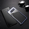 Baseus Glitter Samsung Galaxy Note 8 Tam Kenar Koruma Lacivert Rubber Klf - Resim: 7