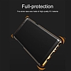 Baseus Glitter Samsung Galaxy Note 8 Tam Kenar Koruma Gold Rubber Klf - Resim: 6