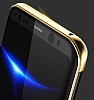Baseus Glitter Samsung Galaxy S8 Plus Tam Kenar Koruma Lacivert Rubber Klf - Resim: 6