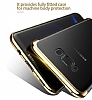 Baseus Glitter Samsung Galaxy S8 Plus Tam Kenar Koruma Siyah Rubber Klf - Resim: 3