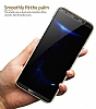 Baseus Glitter Samsung Galaxy S8 Plus Tam Kenar Koruma Lacivert Rubber Klf - Resim: 2
