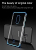 Baseus Glitter Samsung Galaxy S9 Plus Lacivert Kenarl Rubber Klf - Resim: 3