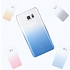 Baseus Gradient Samsung Galaxy Note 5 effaf Mavi Rubber Klf - Resim: 12