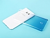 Baseus Gradient Samsung Galaxy Note 5 effaf Mavi Rubber Klf - Resim: 2