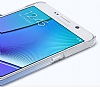 Baseus Gradient Samsung Galaxy Note 5 effaf Mavi Rubber Klf - Resim: 10