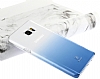 Baseus Gradient Samsung Galaxy Note 5 effaf Mavi Rubber Klf - Resim: 6