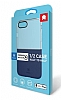 Baseus Half to Half iPhone 7 / 8 Bordo Silikon Klf - Resim: 10
