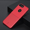 Baseus Half to Half iPhone 7 Plus / 8 Plus Siyah Silikon Klf - Resim: 1