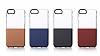 Baseus Half to Half iPhone 7 Plus / 8 Plus Kahverengi Silikon Klf - Resim: 9