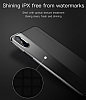 Baseus Half to Half iPhone X / XS Siyah Silikon Klf - Resim: 3