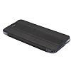 Baseus HTC One Mini Folio Standl nce Yan Kapakl Siyah Klf - Resim: 7