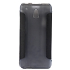 Baseus HTC One Mini Folio Standl nce Yan Kapakl Siyah Klf - Resim: 9