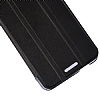 Baseus HTC One Mini Folio Standl nce Yan Kapakl Siyah Klf - Resim: 4