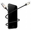Baseus New Insnap USB Type-C Siyah Manyetik Data Kablosu 1m - Resim: 8
