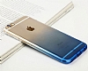 Baseus iPhone 6 / 6S illusion Mavi Silikon Klf - Resim: 1
