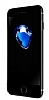 Baseus iPhone 6 Plus / 6S Plus Jet Black Rubber Klf - Resim: 1
