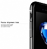 Baseus iPhone 6 Plus / 6S Plus Jet Black Rubber Klf - Resim: 3