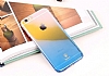 Baseus iPhone 6 Plus / 6S Plus Gradient Mavi Rubber Klf - Resim: 7