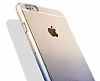 Baseus iPhone 6 Plus / 6S Plus Gradient Mavi Rubber Klf - Resim: 2