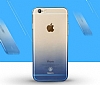 Baseus iPhone 6 Plus / 6S Plus Gradient Mavi Rubber Klf - Resim: 6