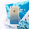 Baseus iPhone 6 Plus / 6S Plus illusion Mavi Silikon Klf - Resim: 1