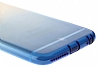 Baseus iPhone 6 Plus / 6S Plus illusion Mavi Silikon Klf - Resim: 7