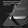 Baseus Happy iPhone 7 / 8 Standl Deri Grnml Silikon Klf - Resim: 4