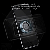 Baseus iPhone 7 Plus / 8 Plus Manyetik arj zellikli Siyah Silikon Klf - Resim: 1