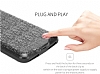 Baseus iPhone 7 / 8 Siyah Bataryal Klf - Resim: 3