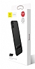 Baseus iPhone X / XS Standl Deri Grnml Beyaz Silikon Klf - Resim: 12