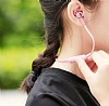 Baseus Licolor Manyetik Beyaz Bluetooth Kulakii Kulaklk - Resim: 5
