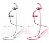 Baseus Licolor Manyetik Beyaz Bluetooth Kulakii Kulaklk - Resim: 4