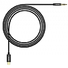 Baseus M01 Type-C Siyah Aux Kablo 1.20m - Resim: 1