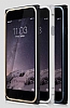 Baseus Rigid Soft iPhone 6 / 6S Mavi Metalik Kenarl Silikon Bumper Klf - Resim: 5