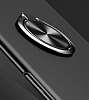 Baseus Ring Bracket iPhone X / XS Selfie Yzkl Rubber Klf - Resim: 6