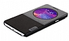 Baseus Samsung Galaxy Note 4 Uyku Modlu Pencereli Siyah Deri Klf - Resim: 2