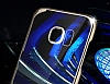 Baseus Samsung Galaxy S7 Silver Kenarl Kristal Klf - Resim: 4