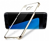 Baseus Samsung Galaxy S7 Silver Kenarl Kristal Klf - Resim: 2