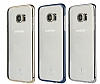 Baseus Samsung Galaxy S7 Silver Kenarl Kristal Klf - Resim: 7