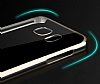 Baseus Samsung Galaxy S7 Lacivert Kenarl Kristal Klf - Resim: 6