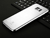 Baseus Samsung Galaxy S7 Silver Kenarl Kristal Klf - Resim: 1